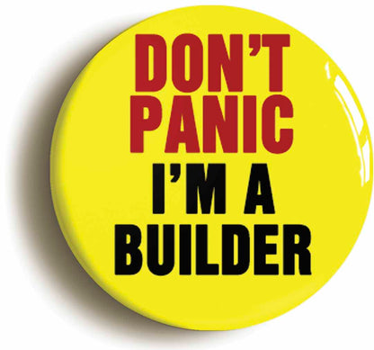 A picture of a button badge