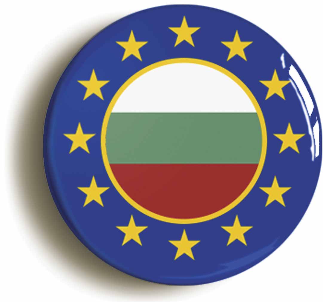 A picture of a button badge