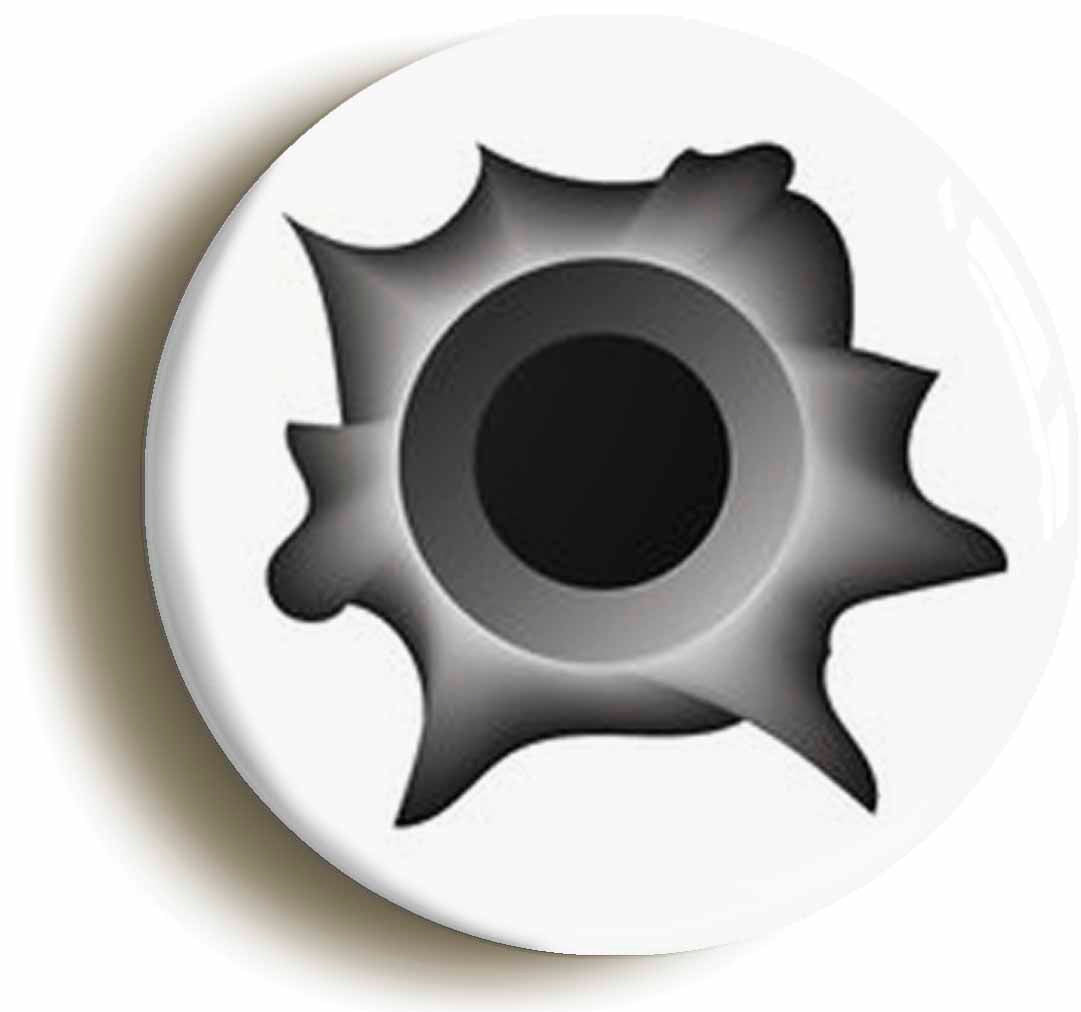 A picture of a fridge magnet