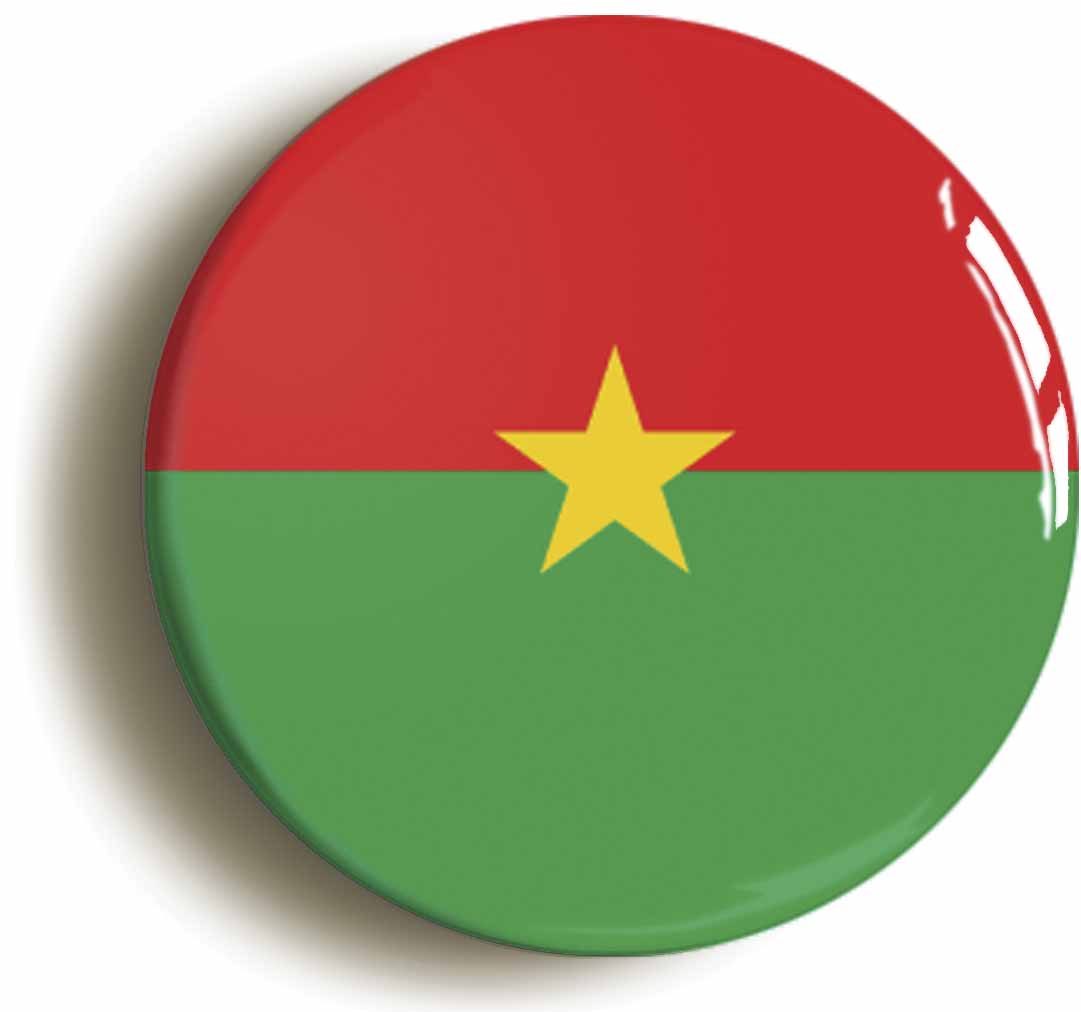 A picture of a button badge