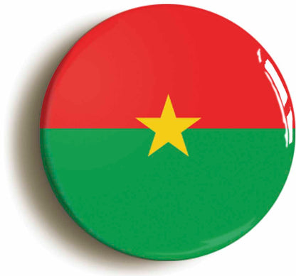 A picture of a button badge