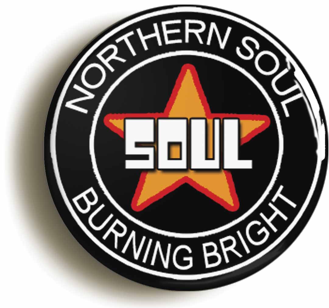A picture of a button badge