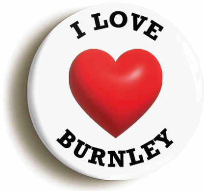 A picture of a button badge