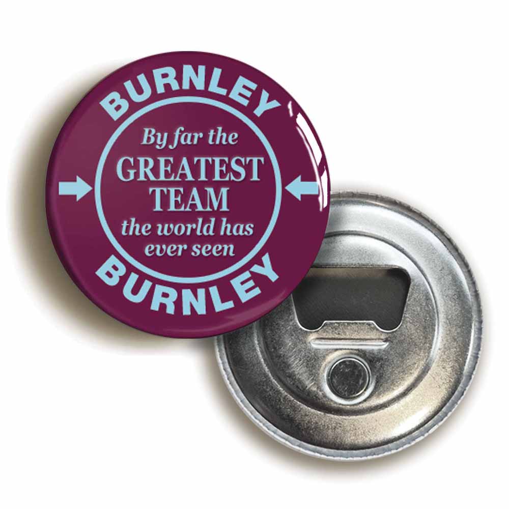 A picture of a bottle opener fridge magnet