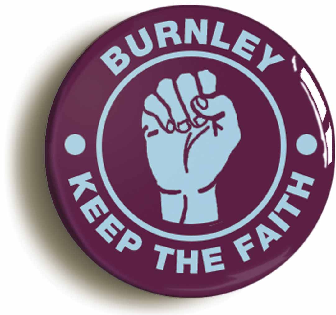 A picture of a button badge