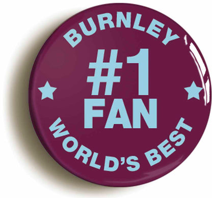 A picture of a button badge