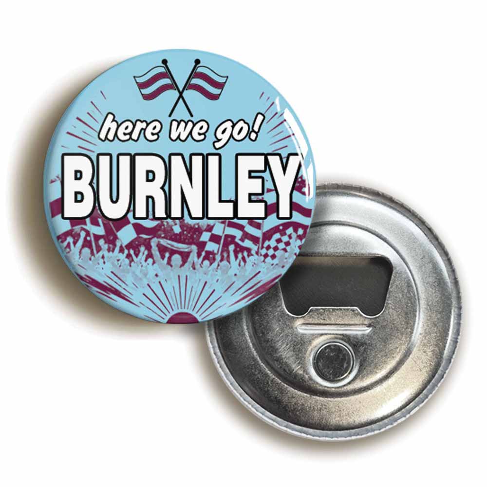 A picture of a bottle opener fridge magnet
