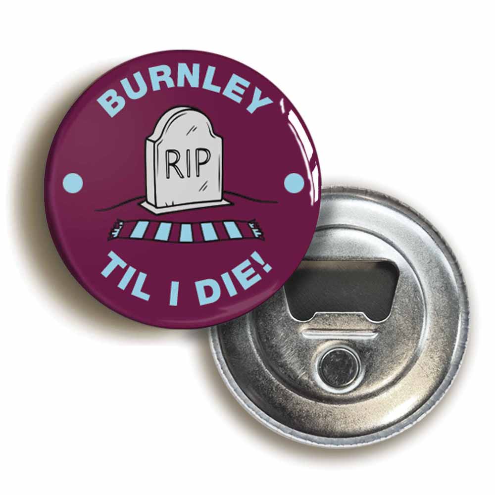 A picture of a bottle opener fridge magnet