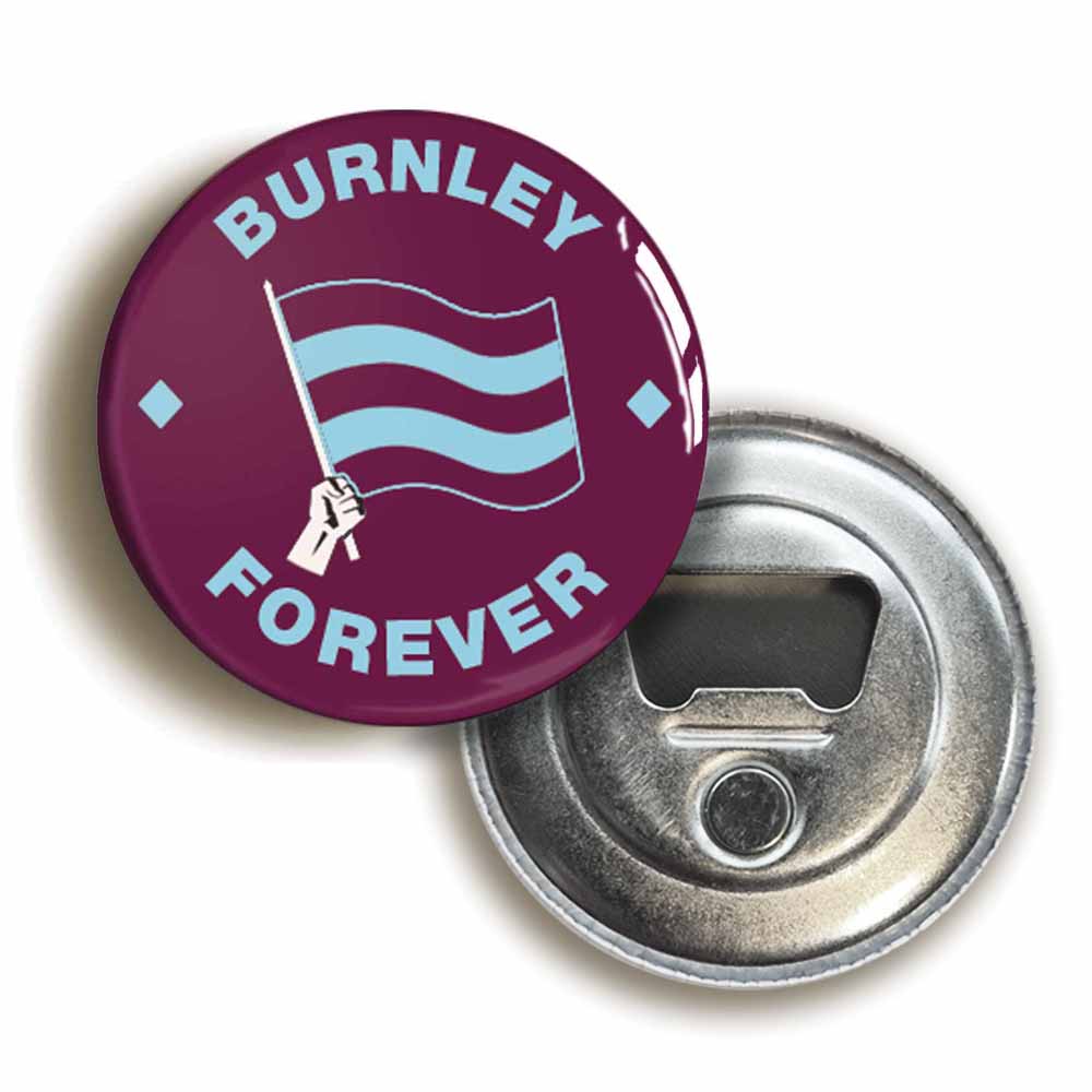 A picture of a bottle opener fridge magnet
