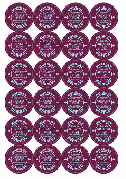 A picture of an A4 sheet of matte paper stickers