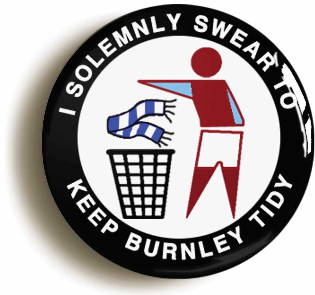 A picture of a button badge
