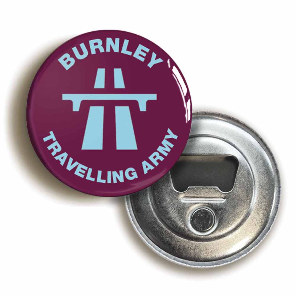 A picture of a bottle opener fridge magnet