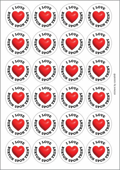 A picture of an A4 sheet of matte paper stickers