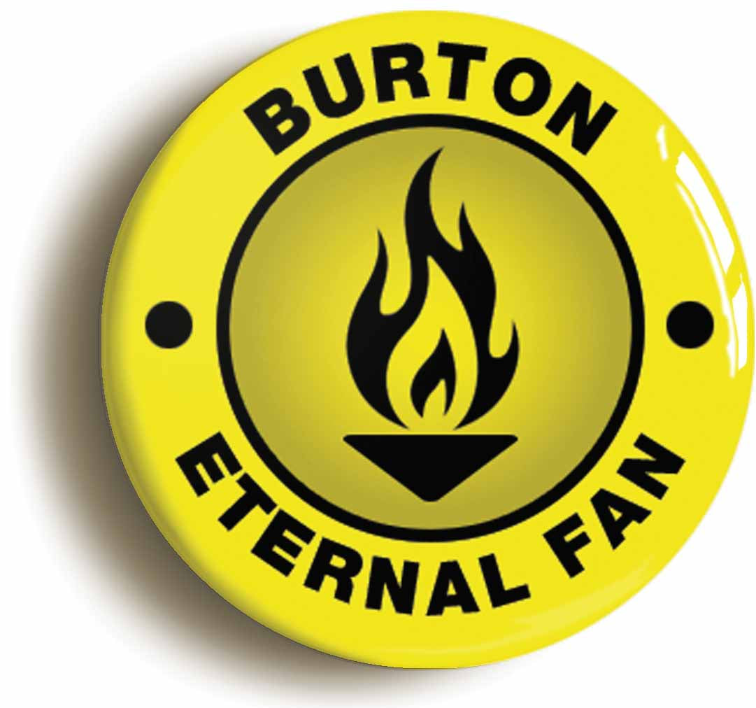 A picture of a button badge