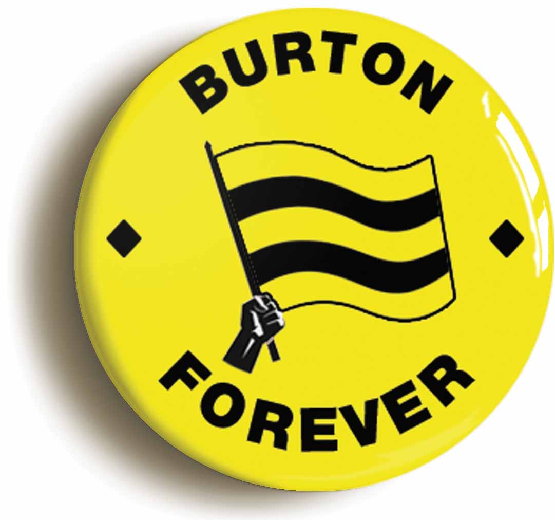 A picture of a button badge