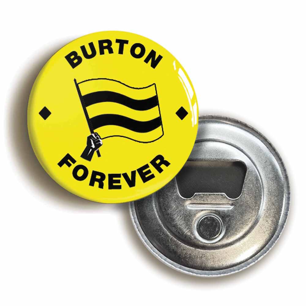A picture of a bottle opener fridge magnet