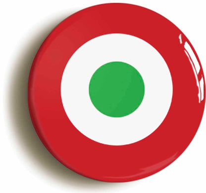 A picture of a button badge