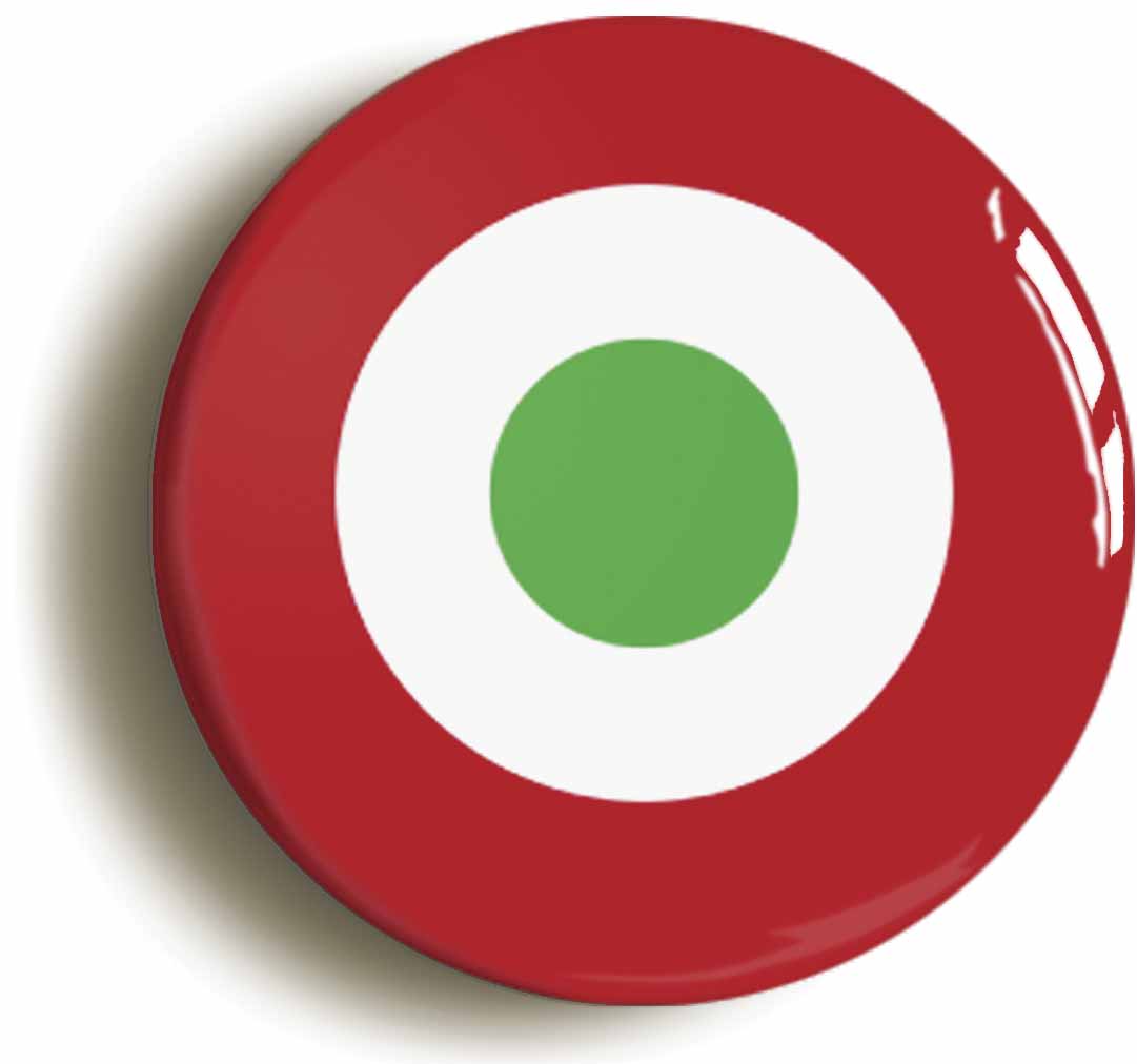 A picture of a fridge magnet