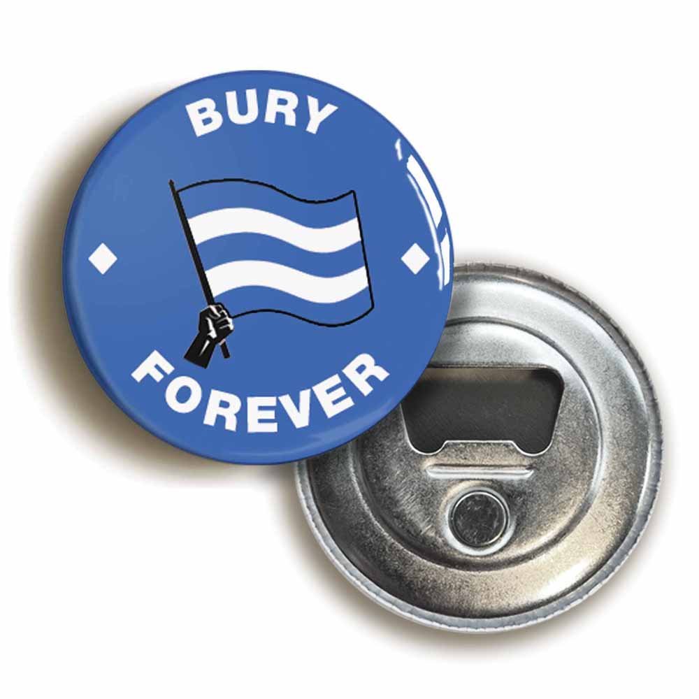 A picture of a bottle opener fridge magnet