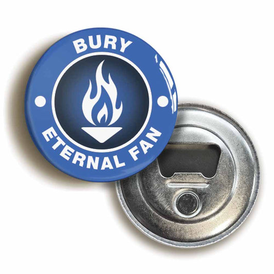 A picture of a bottle opener fridge magnet