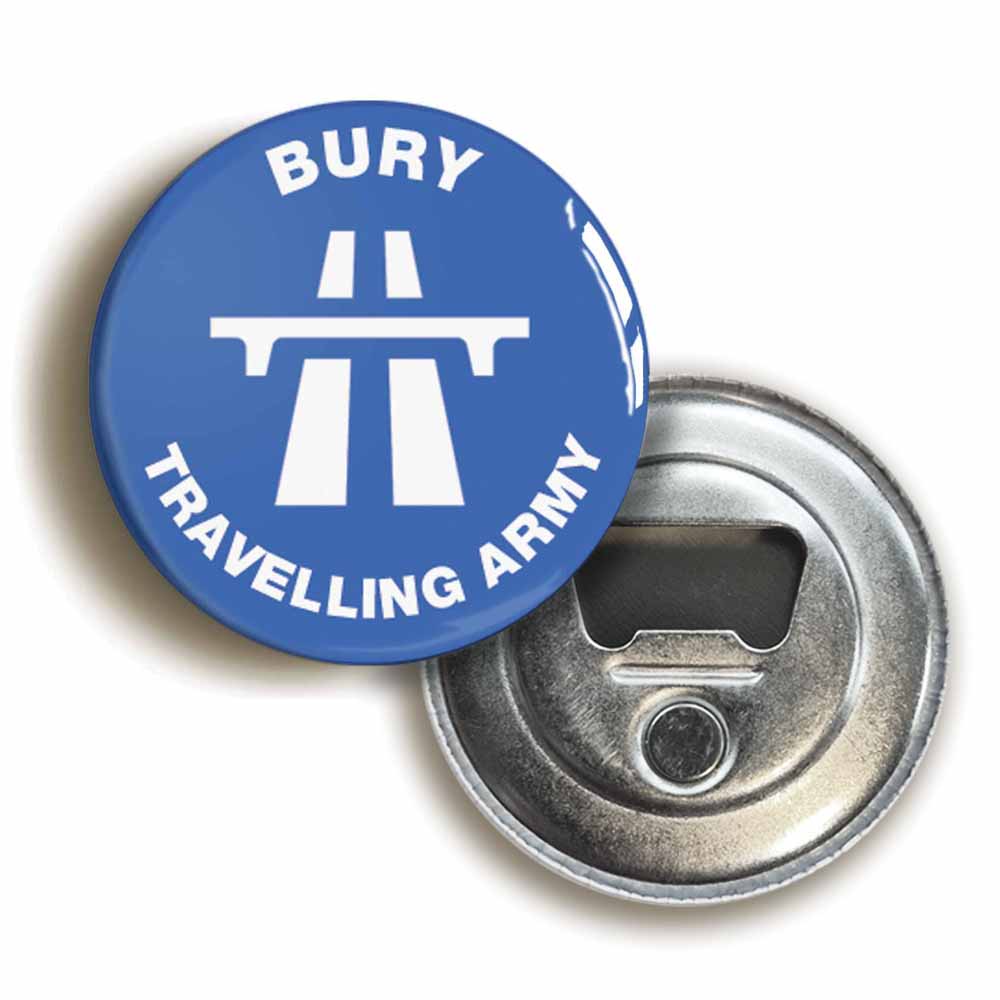 A picture of a bottle opener fridge magnet