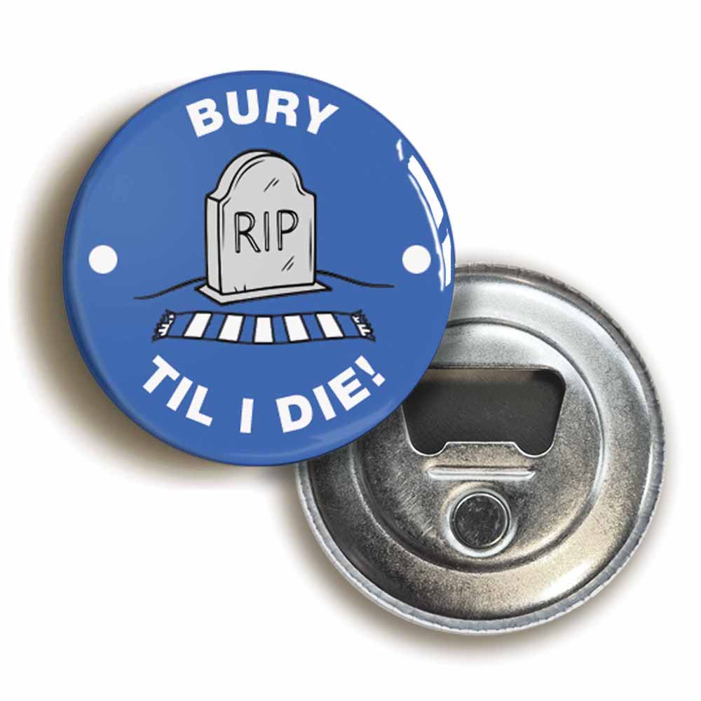 A picture of a bottle opener fridge magnet