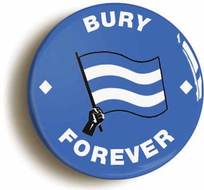 A picture of a button badge