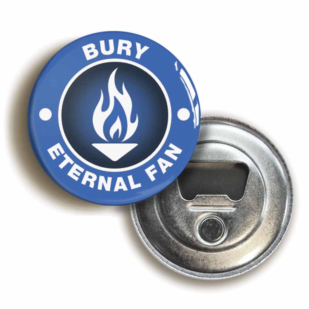 A picture of a bottle opener fridge magnet