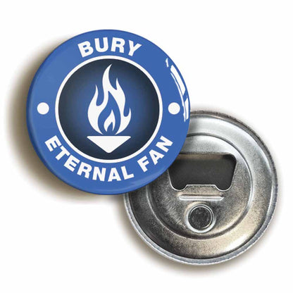 A picture of a bottle opener fridge magnet