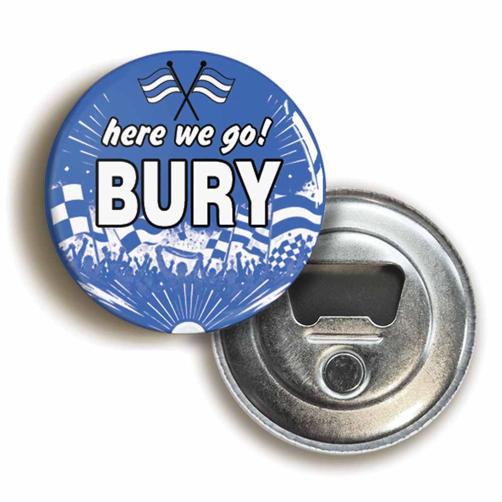 A picture of a bottle opener fridge magnet