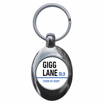An image of a keyring
