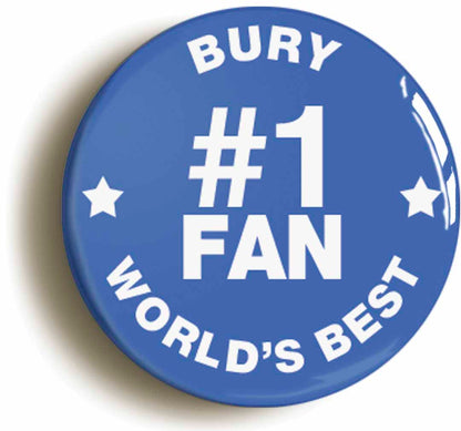 A picture of a button badge