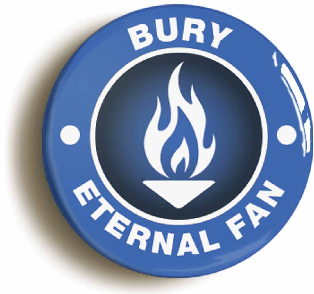 A picture of a button badge