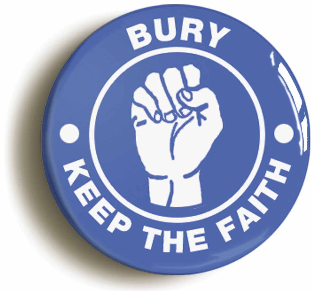 A picture of a button badge