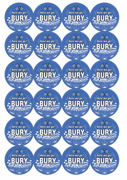 A picture of an A4 sheet of matte paper stickers