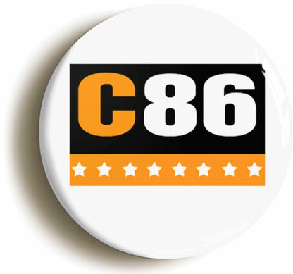 A picture of a button badge