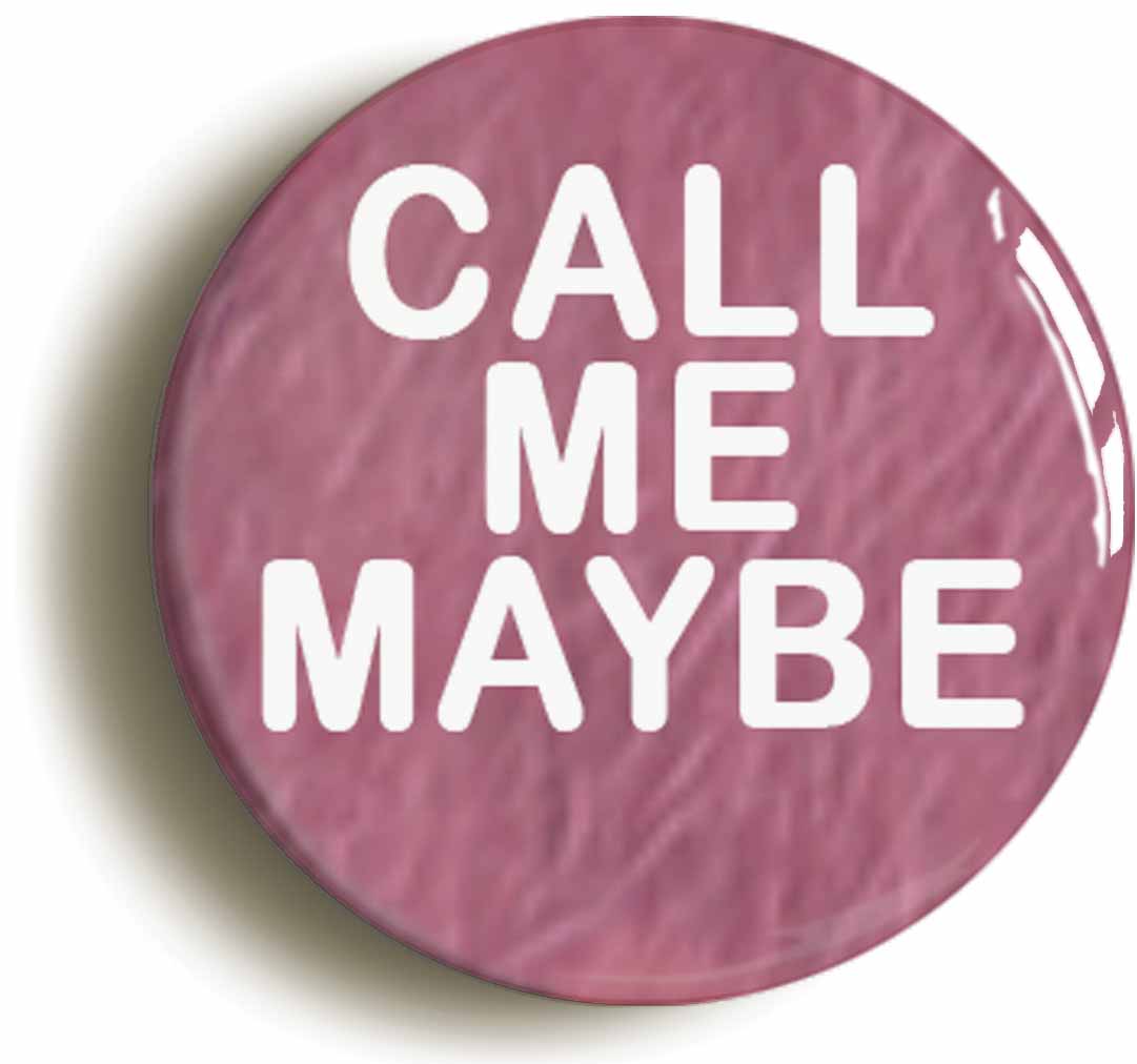 A picture of a button badge