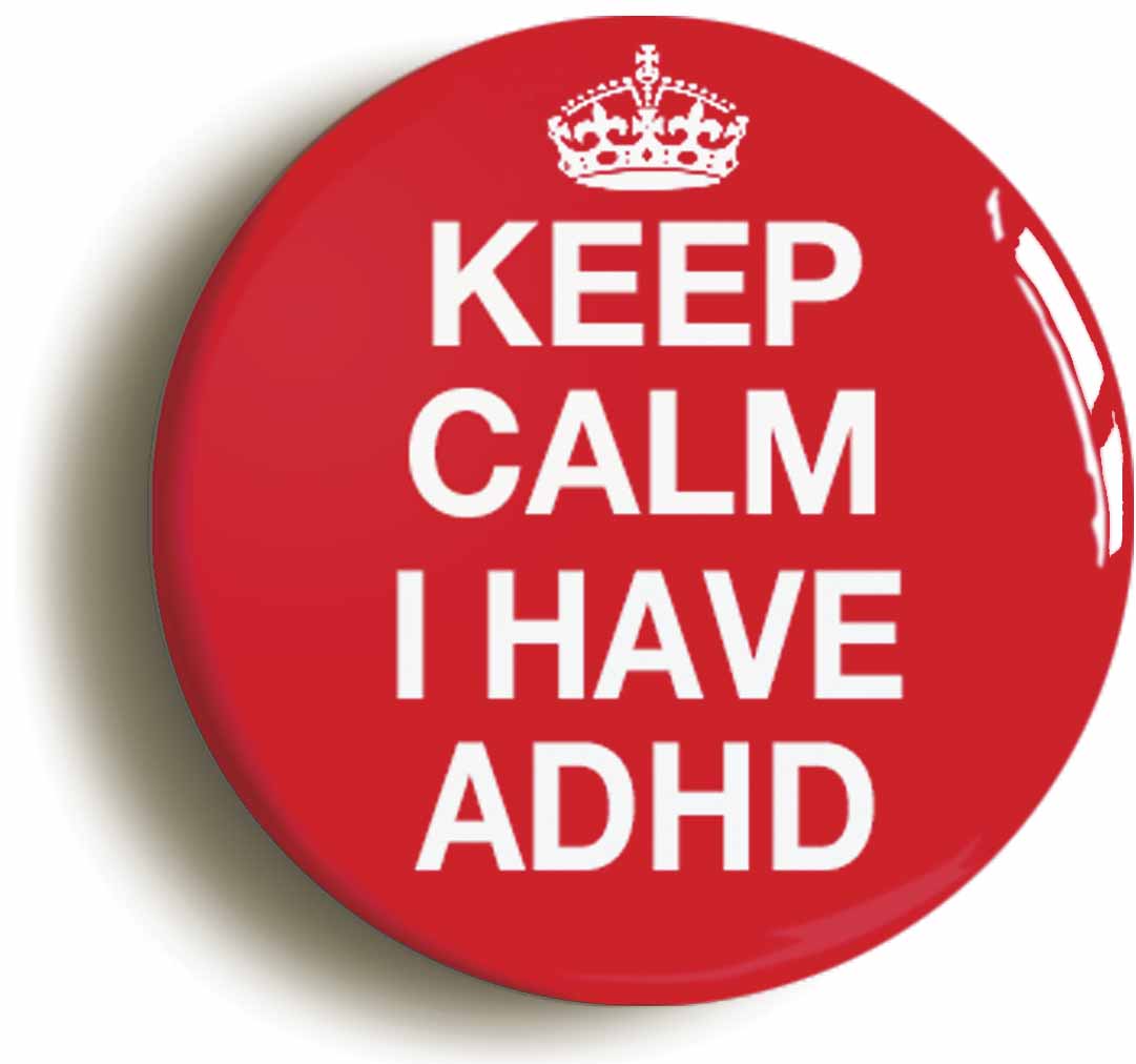 A picture of a button badge