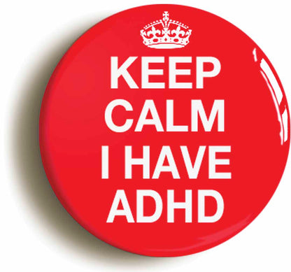 A picture of a button badge