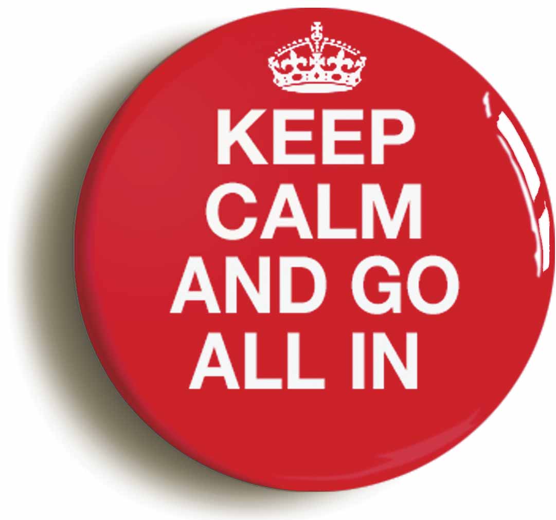 A picture of a button badge