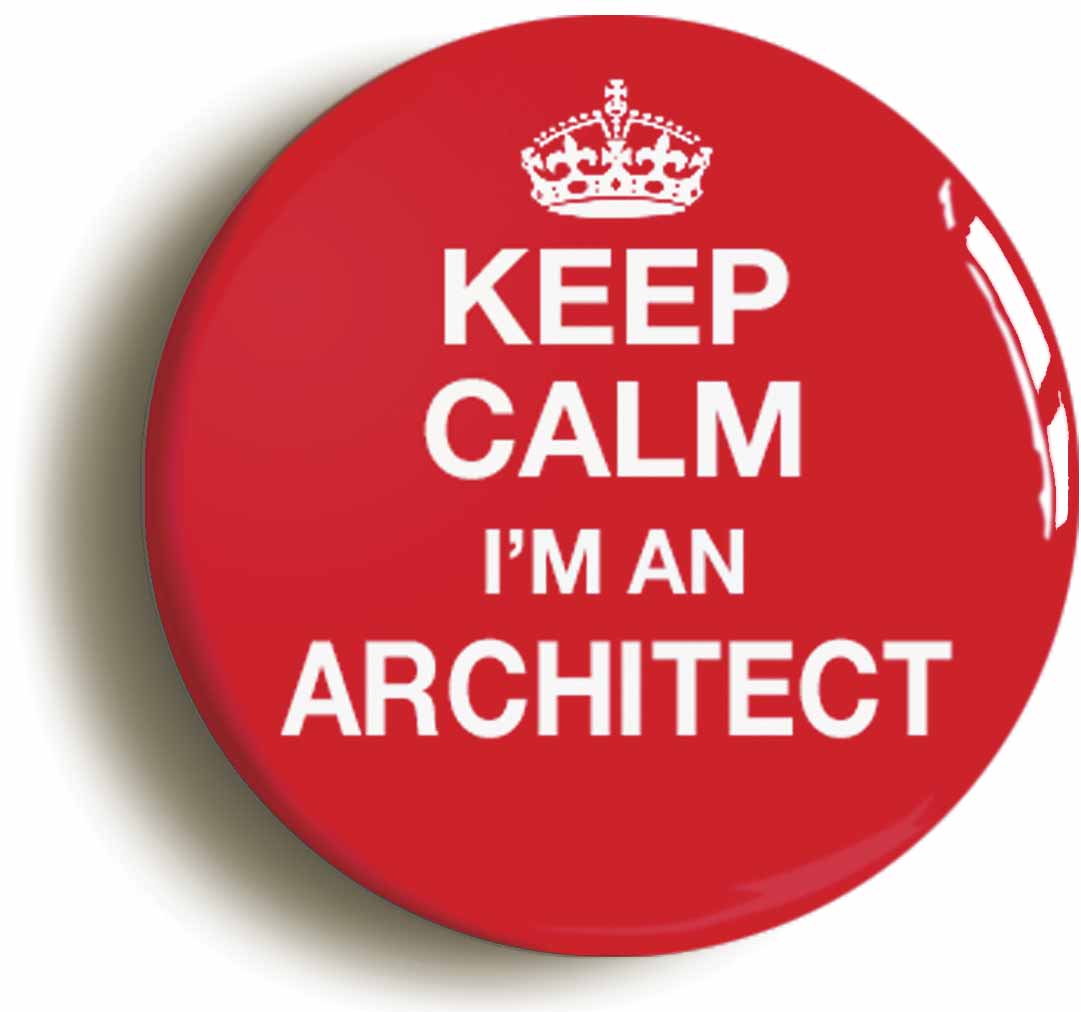 A picture of a button badge