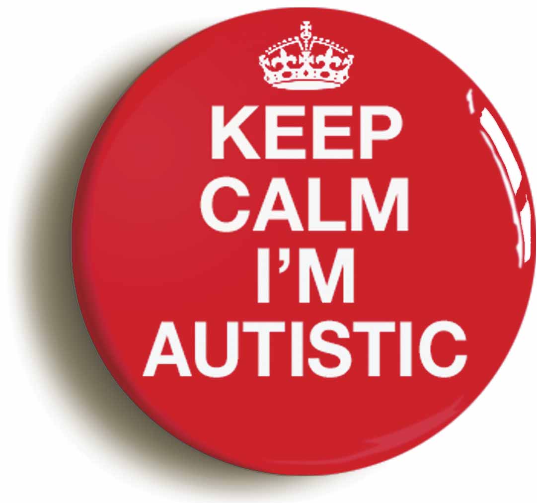 A picture of a button badge