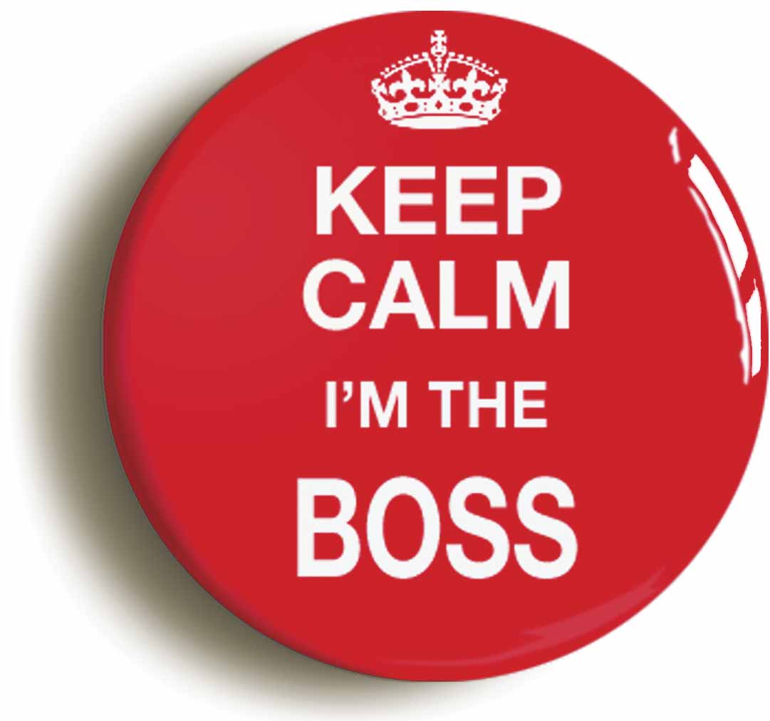 A picture of a button badge