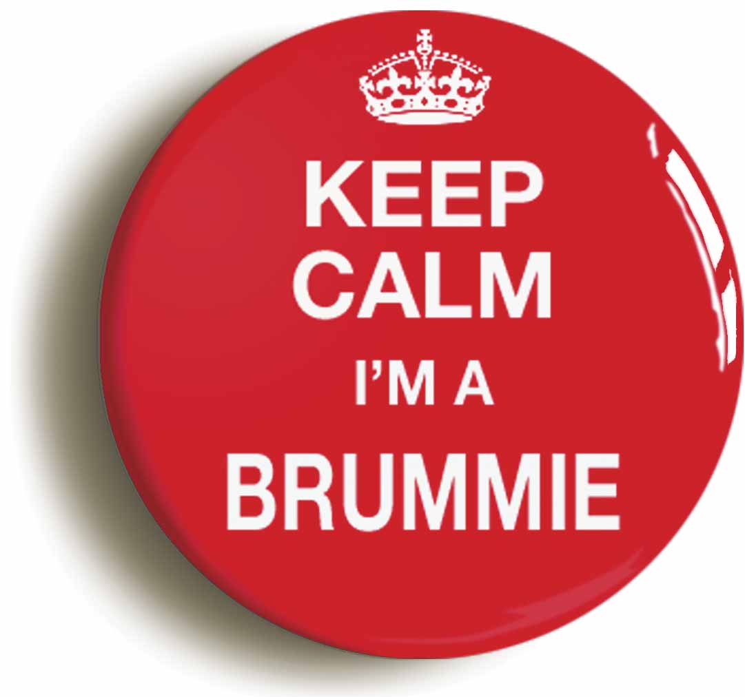 A picture of a button badge