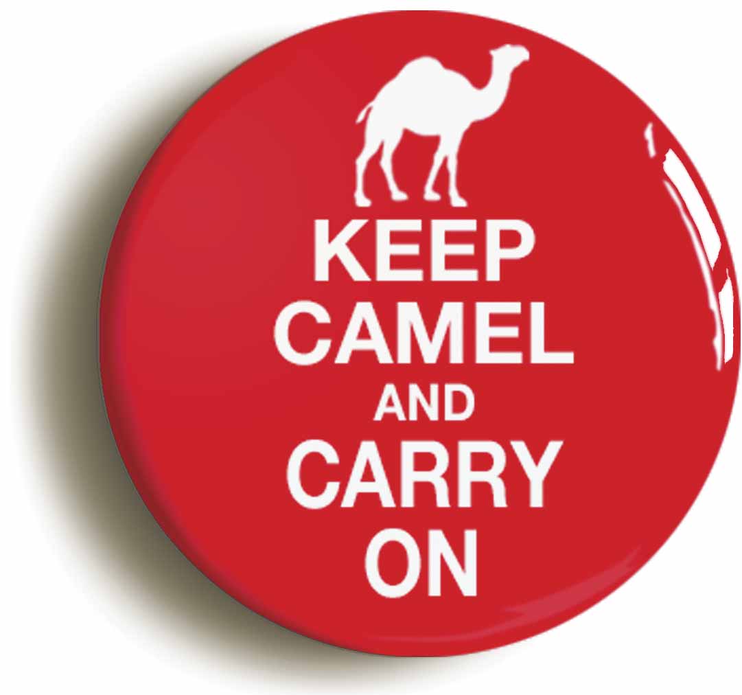 A picture of a button badge