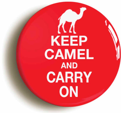 A picture of a button badge