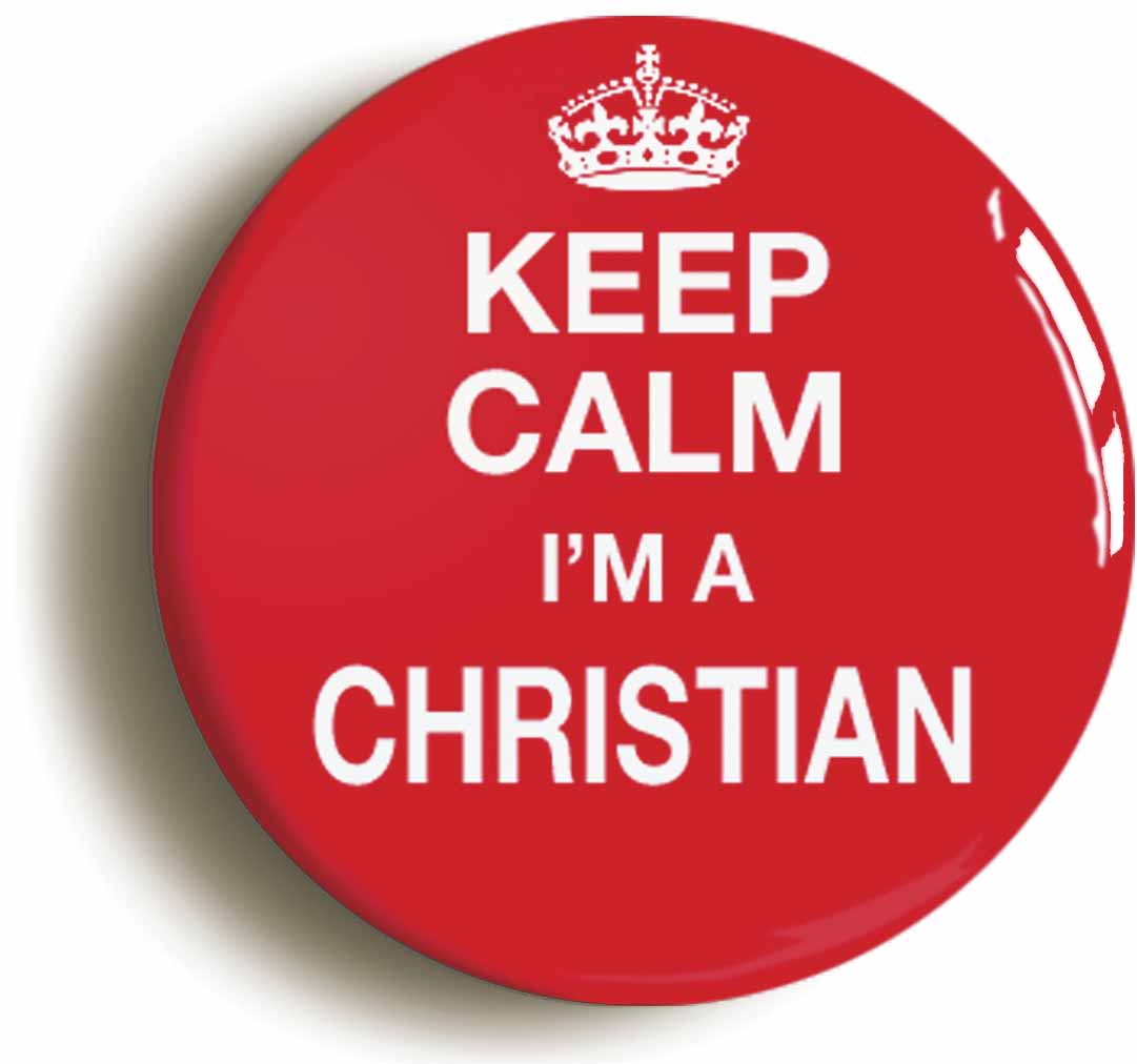A picture of a button badge