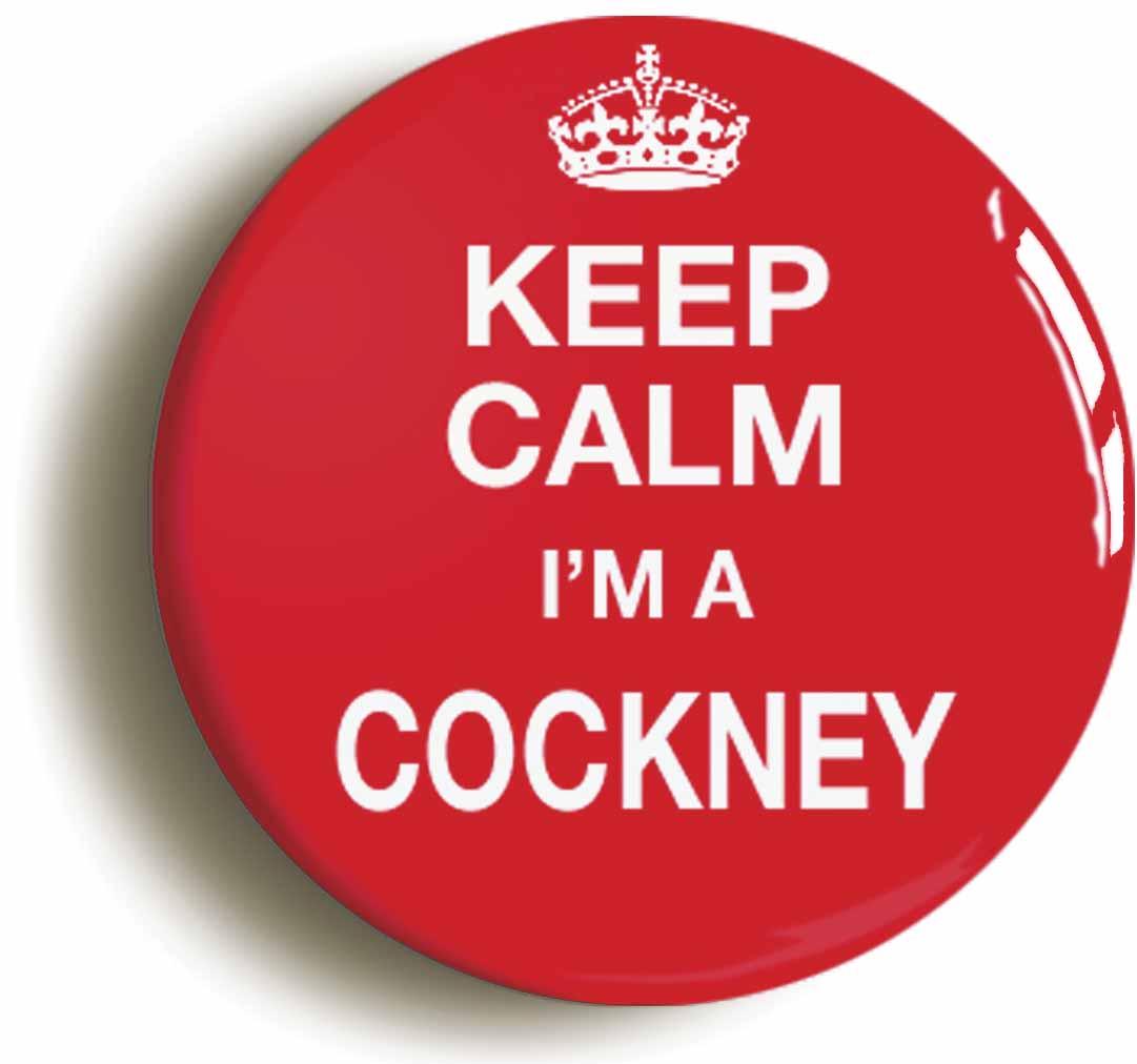 A picture of a button badge