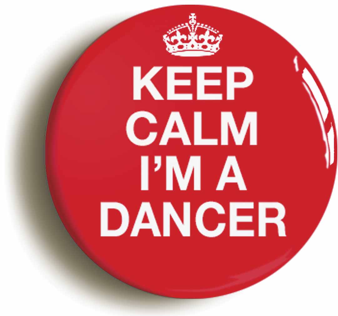 A picture of a button badge