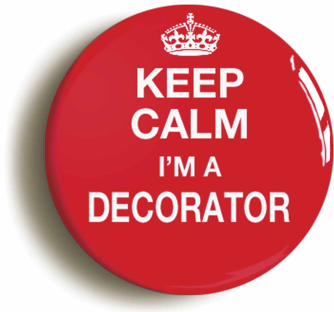 A picture of a button badge